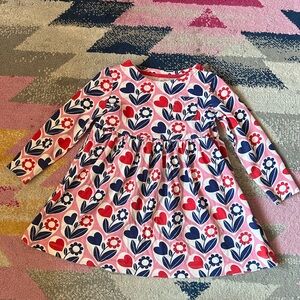 Mini Boden long sleeve dress